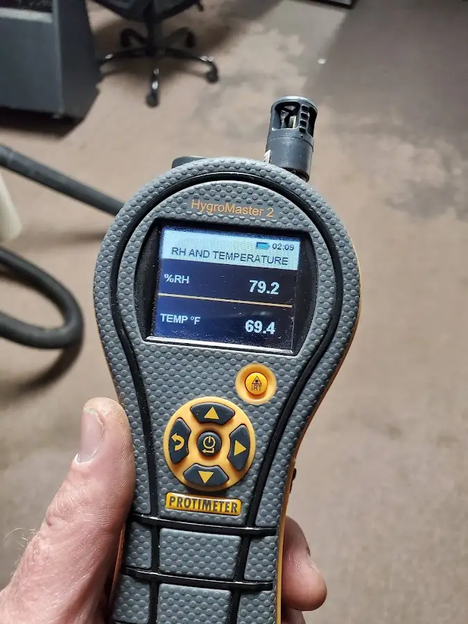 Moisture meter humidity assessment for Fire & Smoke Damage Restoration in Baraboo
